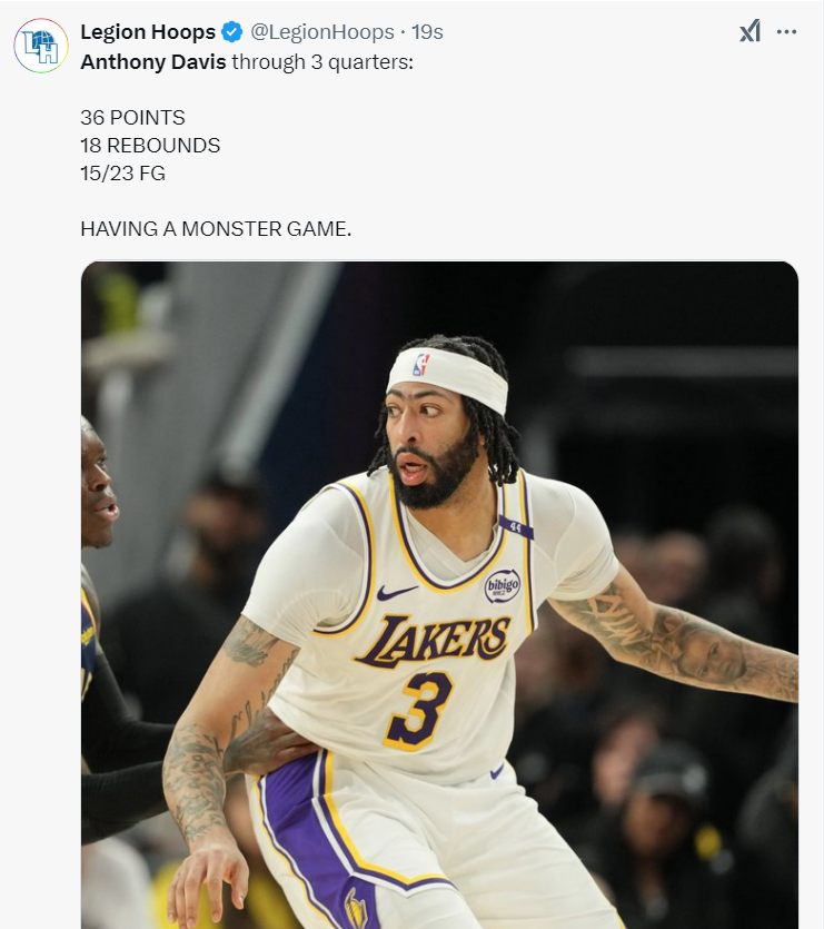 格林复出首战，浓眉哥状态火爆，步行者成为焦点！